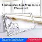 For Xiaomi Redmi Note 12 China imak Shockproof Airbag TPU Phone Case(Transparent) - 6