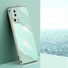 For Xiaomi Civi 2 XINLI Straight Edge 6D Electroplate TPU Phone Case(Mint Green) - 1