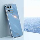 For Xiaomi 13 XINLI Straight Edge 6D Electroplate TPU Phone Case(Celestial Blue) - 1