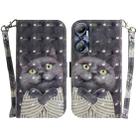 For Infinix Hot 20 3D Colored Horizontal Flip Leather Phone Case(Hug Cat) - 1