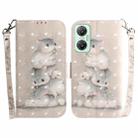 For Infinix Hot 20 5G 3D Colored Horizontal Flip Leather Phone Case(Squirrels) - 1