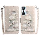 For Infinix Hot 20s 3D Colored Horizontal Flip Leather Phone Case(Squirrels) - 1