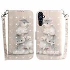 For Tecno Pova Neo 2 3D Colored Horizontal Flip Leather Phone Case(Squirrels) - 1