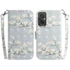 For Xiaomi Redmi 11 Prime 4G 3D Colored Horizontal Flip Leather Phone Case(Magnolia) - 1