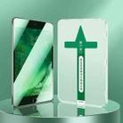 For iPad mini 5 / mini 4 0.3mm Easy Install Green Light Eye-Protection Tempered Glass Film - 1