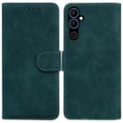 For Tecno Pova Neo 2 Skin Feel Pure Color Flip Leather Phone Case(Green) - 1