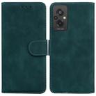 For Xiaomi Redmi 11 Prime 4G Skin Feel Pure Color Flip Leather Phone Case(Green) - 1