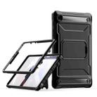 For Samsung Galaxy Tab A7 Lite Explorer Tablet Protective Case (Black) - 1