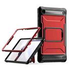 For Samsung Galaxy Tab A7 Lite Explorer Tablet Protective Case (Red) - 1