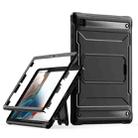 For Samsung Galaxy Tab A8 10.5 2021 Explorer Tablet Protective Case (Black) - 1