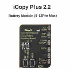 For iPhone 6 - 13 Pro Max Qianli iCopy Plus 2.2 Repair Detection Programmer, Model:Battery Module - 2