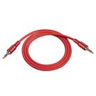 2130 3.5mm Male to 3.5mm Male Audio Cable, Length: 1m(Red) - 1