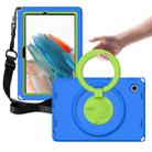 For Samsung Galaxy Tab A8 10.5 2021 EVA + PC Shockproof Tablet Case with Waterproof Frame(Blue) - 1