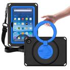 For Amazon Kindle Fire HD7 2022 EVA + PC Shockproof Tablet Case with Waterproof Frame(Black) - 1