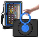 For Amazon Kindle Fire HD10 2021 EVA + PC Shockproof Tablet Case with Waterproof Frame(Black) - 1