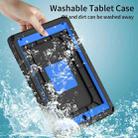 For iPad 5 / 7 / 6 / 8 / 9 EVA + PC Shockproof Tablet Case with Waterproof Frame(Black) - 5