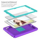 For iPad 5 / 7 / 6 / 8 / 9 EVA + PC Shockproof Tablet Case with Waterproof Frame(Purple) - 3