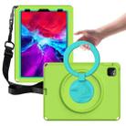 For iPad Pro 11 2022/2021/2020/2018 / Air5 10.9 2022 / Air4 10.9 2020 EVA + PC Shockproof Tablet Case with Waterproof Frame(Grass Green) - 1