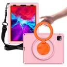 For iPad Pro 11 2022/2021/2020/2018 / Air5 10.9 2022 / Air4 10.9 2020 EVA + PC Shockproof Tablet Case with Waterproof Frame(Pink) - 1