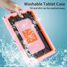 For iPad Pro 11 2022/2021/2020/2018 / Air5 10.9 2022 / Air4 10.9 2020 EVA + PC Shockproof Tablet Case with Waterproof Frame(Pink) - 5