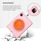 For iPad Pro 11 2022/2021/2020/2018 / Air5 10.9 2022 / Air4 10.9 2020 EVA + PC Shockproof Tablet Case with Waterproof Frame(Pink) - 6
