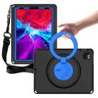 For iPad Pro 11 2022/2021/2020/2018 / Air5 10.9 2022 / Air4 10.9 2020 EVA + PC Shockproof Tablet Case with Waterproof Frame(Black) - 1