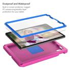 For iPad Pro 11 2022/2021/2020/2018 / Air5 10.9 2022 / Air4 10.9 2020 EVA + PC Shockproof Tablet Case with Waterproof Frame(Rose Red) - 3