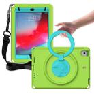 For iPad mini 1/2/3/4/5 EVA + PC Shockproof Tablet Case with Waterproof Frame(Grass Green) - 1