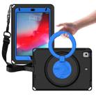 For iPad mini 1/2/3/4/5 EVA + PC Shockproof Tablet Case with Waterproof Frame(Black) - 1