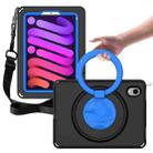 For iPad mini 6 EVA + PC Shockproof Tablet Case with Waterproof Frame(Black) - 1