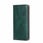For Samsung Galaxy A04E Gloss Oil Solid Color Magnetic Leather Phone Case(Green) - 2