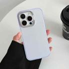 For iPhone 13 Pro Max Invisible Holder Ultra-thin PC Phone Case(Purple) - 1