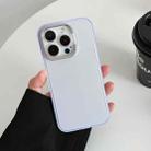 For iPhone 12 mini/13 mini/11 Pro Invisible Holder Ultra-thin PC Phone Case(Purple) - 1