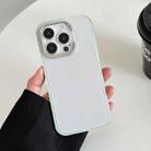 For iPhone 11 Invisible Holder Ultra-thin PC Phone Case(Matcha Green) - 1