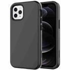 For iPhone 14 Pro Max Shockproof PC + TPU Protective Phone Case(Black) - 1