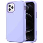 For iPhone 14 Pro Max Shockproof PC + TPU Protective Phone Case(Light Purple) - 1