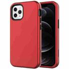 For iPhone 13 Pro Max Shockproof PC + TPU Protective Phone Case(Red) - 1