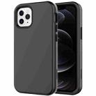 For iPhone 13 Pro Shockproof PC + TPU Protective Phone Case(Black) - 1