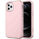 For iPhone 13 Pro Shockproof PC + TPU Protective Phone Case(Rose Gold) - 1