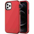 For iPhone 13 Shockproof PC + TPU Protective Phone Case(Red) - 1