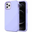 For iPhone 11 Pro Max Shockproof PC + TPU Protective Phone Case(Light Purple) - 1