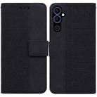 For Tecno Pova Neo 2 Geometric Embossed Leather Phone Case(Black) - 1