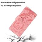 For Realme Q3S / Q3T / 9 SE / 9 5G Speed Tiger Embossing Pattern Leather Phone Case(Pink) - 6