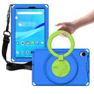 For Lenovo Tab M8 TB-8505 EVA + PC Shockproof Tablet Case without Waterproof Frame(Blue) - 1
