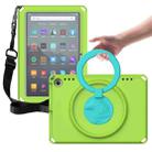 For Amazon Fire HD 8 2020 / HD 8 Plus 2022 EVA + PC Shockproof Tablet Case without Waterproof Frame(Grass Green) - 1