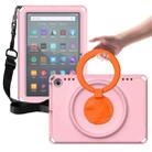 For Amazon Fire HD 8 2020 / HD 8 Plus 2022 EVA + PC Shockproof Tablet Case without Waterproof Frame(Pink) - 1