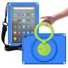 For Amazon Fire HD 8 2020 / HD 8 Plus 2022 EVA + PC Shockproof Tablet Case without Waterproof Frame(Blue) - 1
