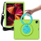 For iPad Pro 12.9 inch 2022/2021/2020/2018 EVA + PC Shockproof Tablet Case without Waterproof Frame(Grass Green) - 1
