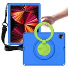 For iPad Pro 12.9 inch 2022/2021/2020/2018 EVA + PC Shockproof Tablet Case without Waterproof Frame(Blue) - 1