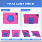 For iPad Pro 12.9 inch 2022/2021/2020/2018 EVA + PC Shockproof Tablet Case without Waterproof Frame(Rose Red) - 4